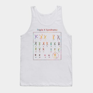 Triple X Syndrome Tank Top